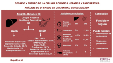 Challenge and future of liver and pancreatic robotic surgery. Analysis of 64 cases in a specialized unit